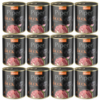 PIPER DOLINA NOTECI Karma mokra dla psa Kaczka z gruszką 12 x 800g