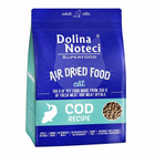 DOLINA NOTECI SUPERFOOD Karma suszona dla kota Dorsz 1 kg sucha zdrowa