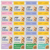 Purina Cat Chow mokra karma dla kota w sosie Mix Smaków 16 x 85g