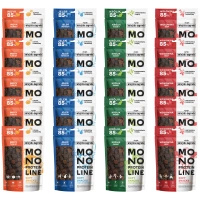 WIEJSKA ZAGRODA MONOPROTEIN miękki smakołyk przysmak dla psa mix 20 x 115g