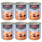 ANIMONDA GranCarno Sensitive karma mokra dla psa Kurczak Ryż 6 x 800g