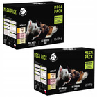 PET REPUBLIC karma mokra dla psa mix smaków 24 x 100g Bezzbożowa