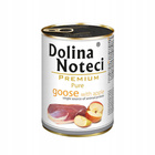 DOLINA NOTECI Premium Pure karma mokra dla psa gęś z jabłkiem 24 x 400g