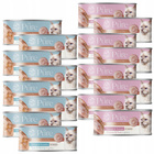 PET REPUBLIC Pure karma mokra dla kota mix smaków 16 x 80g