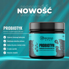 Suplement Probiotyk dla psa Gaczoo 60 szt 180g zdrowy przysmak