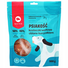 MACED PSIAKOŚĆ Kosteczki Wołowe oblane Kurczakiem przysmak dla psa 8cm 500g