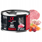 ALPHA SPIRIT MONO Protein Karma mokra dla kota mix 24 x 200g