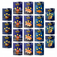 Gaczoo Miejska Miska bezzbożowa karma mokra dla psa Mix smaków 18 x 400g