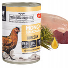 WIEJSKA ZAGRODA MONO Karma mokra dla kota mix smaków 18 x 400g Bezzbożowa