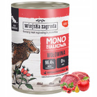 WIEJSKA ZAGRODA Karma mokra dla psa MONO PROTEIN MIX 6x400g