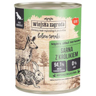 WIEJSKA ZAGRODA Leśne smaki Mokra karma psa Mix Smaków 20 x 800g bez zbóż