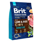 Brit By Nature 3 kg Sensitive Lamb sucha karma dla psa