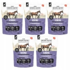 WIEJSKA ZAGRODA Mono mokra karma dla psa Konina z rumiankiem 5 x 500g