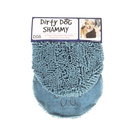 DIRTY DOG Ręcznik Pielęgnacyjny niebieski 33 x 79 cm