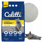Bentonitowy żwirek dla kota Calitti Strong 25l Bezzapachowy