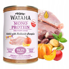 WATAHA Mono Puppy karma mokra dla szczeniąt Mix smaków 8 x 400g