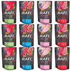 RAFI Dolina Noteci 12 x 300g mokra karma dla psa mix smaków