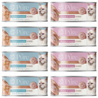 PET REPUBLIC Pure karma mokra dla kota mix smaków 8 x 80g