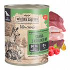 WIEJSKA ZAGRODA Leśne smaki Karma mokra dla psa mix smaków 12 x 800g Bezzbożowa