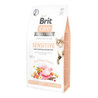 Brit Care Sensitive 7 kg Turkey Salmon sucha karma dla kota
