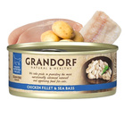 GRANDORF zdrowa karma mokra dla kota mix smaków 24 x 70g Bezzbożowa