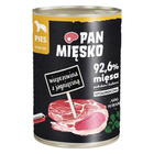 Pan Mięsko karma dla psa mokra 16 x 400g mix