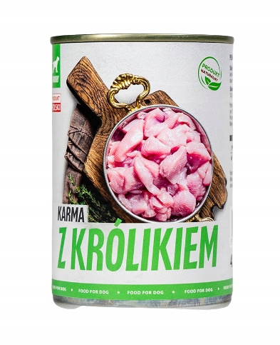 TUF TUF Karma mokra dla psa MIX SMAKÓW 24 x 400g
