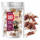 MACED DOGWAY Kosteczki z wapniem i kurczakiem Smakołyk dla psa 240g