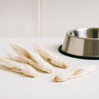 GACZOO 100% Naturalny przysmak dla psa Ucho Królicze z futrem 20 szt gryzak