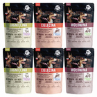 PET REPUBLIC karma mokra dla psa mix smaków 6 x 500g