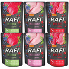 RAFI Karma mokra dla psa Dolina Noteci Mix Smaków 6 x 300g bezzbożowa