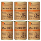 GRANDORF DOG zdrowa karma mokra dla psa Cielęcina Indyk 6 x 400g Bezzbożowa