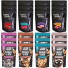 PAN MIĘSKO DOLINA NOTECI Mokra karma dla kota Mix Smaków 24 x 85g bez zbóż