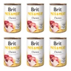 Brit Pate & Meat 6 x 400g Chicken mokra karma dla psa