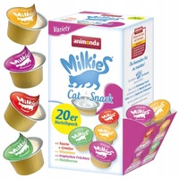 ANIMONDA Milkies Variety przekąska dla kota Mix 20 x 15g