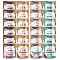 PERRO Light Monobiałkowa karma mokra dla psa mix smaków 24 x 800g