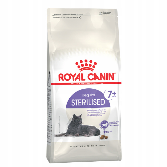 ROYAL CANIN Sterilised +7 karma sucha dla kotów dorosłych 3,5 kg