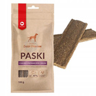 MACED Zestaw przysmaków dla psa zestaw Paski mix smaków 5 x 100g