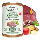 WATAHA Mono Protein Adult karma mokra dla psa Mix smaków 42 x 400g