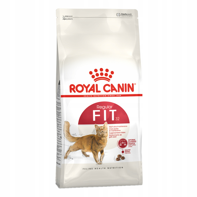 ROYAL CANIN FIT karma sucha dla kotów dorosłych wspierająca kondycję 0,4 kg