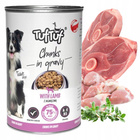 PET REPUBLIC TUF TUF kawałki w sosie Mix Smaków karma psa mokra 10 x 1250g