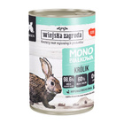WIEJSKA ZAGRODA MONO mokra karma dla kociąt 400g Królik