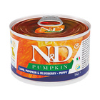 FARMINA N&D PUMPKIN zdrowa karma mokra dla szczeniąt Jagnięcina 140g