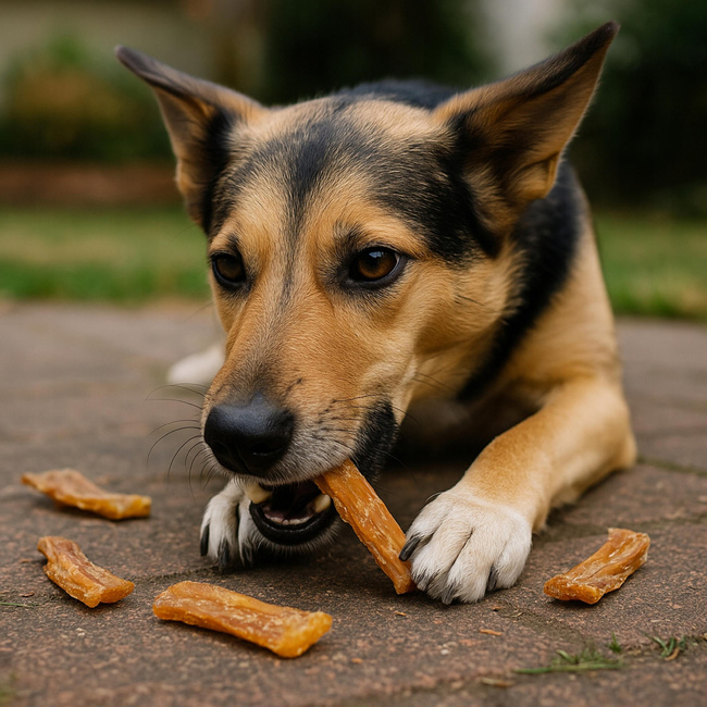 Przysmak dla psa Ścięgno Wołowe karkowe 1 kg GACZOO naturalny gryzak