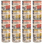 WIEJSKA ZAGRODA Karma mokra dla Kociąt Mix smaków 16 x 400g bezzbożowa