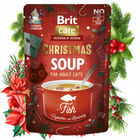BRIT CHRISTMAS SOUP karma mokra zupa dla kota mix smaków 6 x 75g