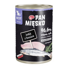Pan Mięsko karma dla kociąt mokra 400g Łosoś Indyk
