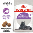 ROYAL CANIN Sterilised +7 karma sucha dla kotów dorosłych 0,4 kg