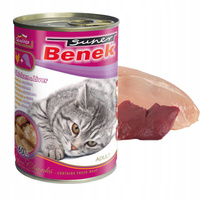 BENEK Chunks Karma mokra dla kota Kurczak 415g