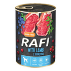 DOLINA NOTECI RAFI Karma mokra dla psa Jagnięcina 400g Bezzbożowa